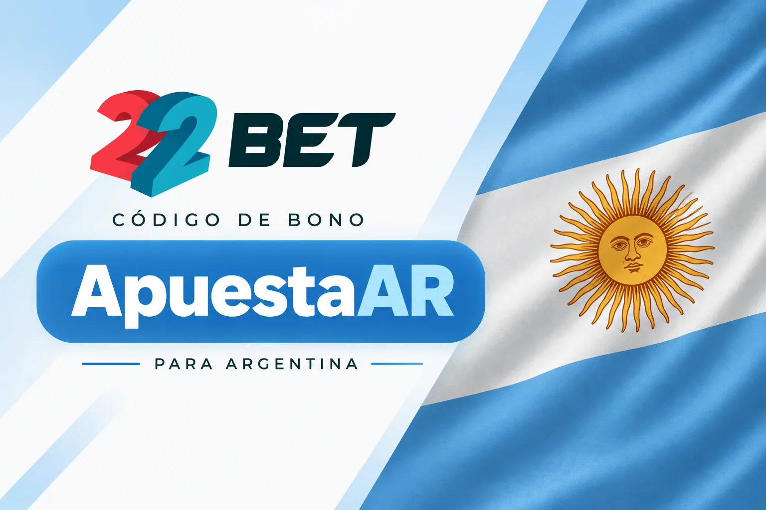 Código ApuestaAR de 22Bet con depósitos por Rapipago y Pago Fácil