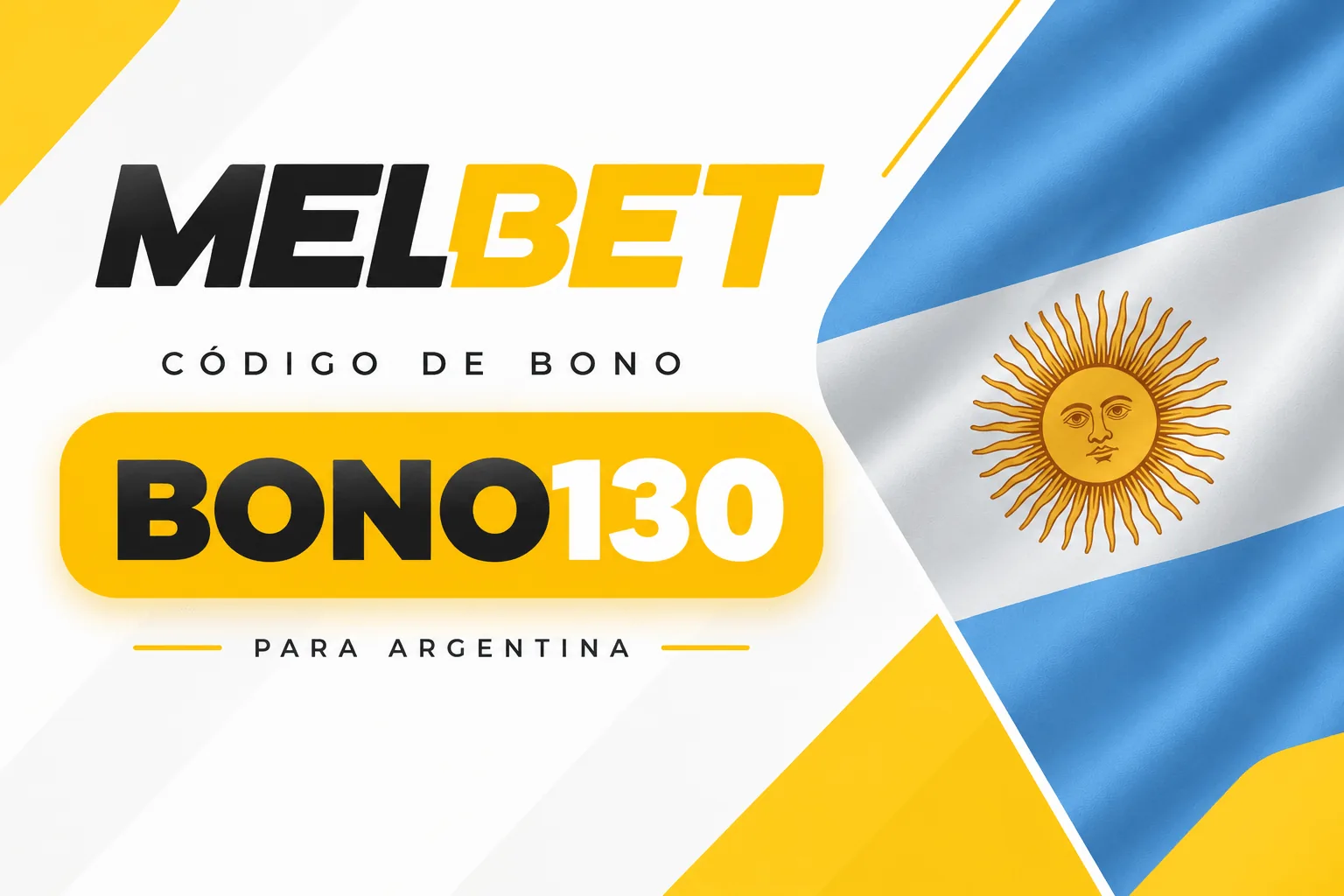 Código BONO130 de MelBet y el paquete de casino en tres depósitos
